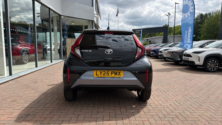 Toyota Aygo X 1.0 VVT-i Edge 5dr Auto Petrol Hatchback